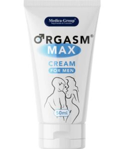 MEDICA GROUP - ORGASM MAX INTIMATE CREAM FOR MEN 50 ML