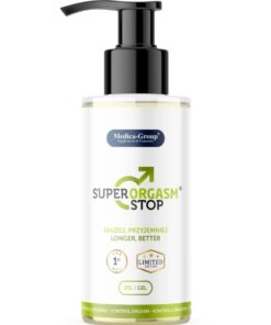 MEDICA GROUP - SUPER ORGASM STOP INTIMATE GEL FOR MEN 150 ML