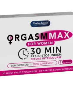 MEDICA GROUP - ORGASM MAX FOR WOMEN 2 CAPSULES