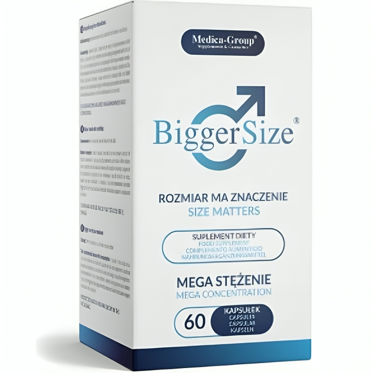 MEDICA GROUP - BIGGER SIZE PENIS ENLARGEMENT 60 CAPSULES - slika 2