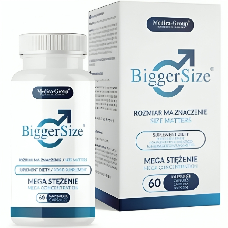 MEDICA GROUP - BIGGER SIZE PENIS ENLARGEMENT 60 CAPSULES - slika 3