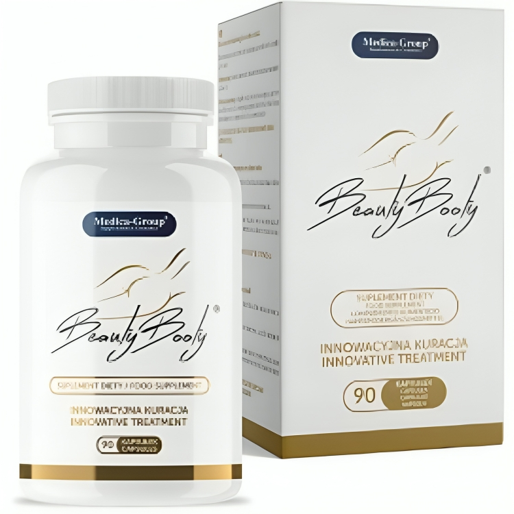 MEDICA GROUP - BEAUTY BOOTY FIRMING 90 CAPSULES - slika 3