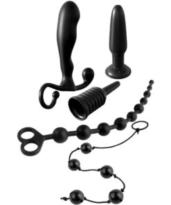 ANAL FANTASY ELITE COLLECTION - BEGINNER FANTASY ANAL KIT BLACK