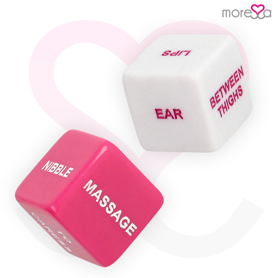 MORESSA PASSION DICE ZA PARE (ANGLEŠČINA) - slika 2