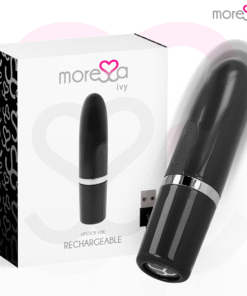 MORESSA IVY VIBRATOR - ČRNI