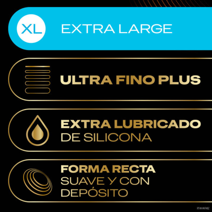 DUREX - TOTAL CONNECTION XL ULTRA FINE PLUS LATEX FREE 10 UNITS - slika 3