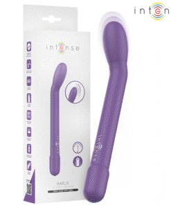 INTENSE - KARLIE RECHARGEABLE G-SPOT STIMULATOR PURPLE