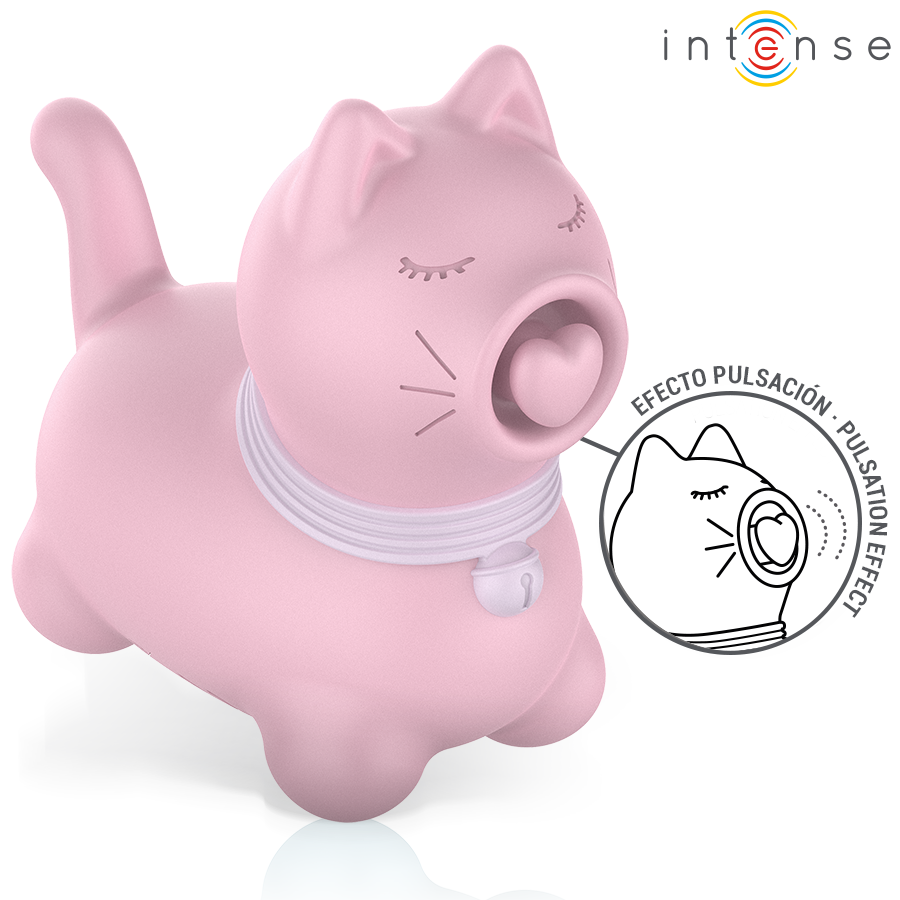INTENSE - MARIE PINK PULSATION EFFECT TONGUE STIMULATOR - slika 3