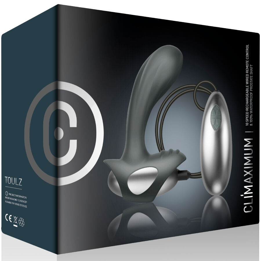 CLIMAXIMUM - TOULZ CORDED PROSTATE MASSAGER - slika 3