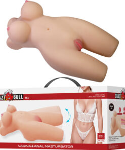 CRAZY BULL - MIA REALISTIC FEMALE TORSO VAGINA AND ANAL 8.5 KG