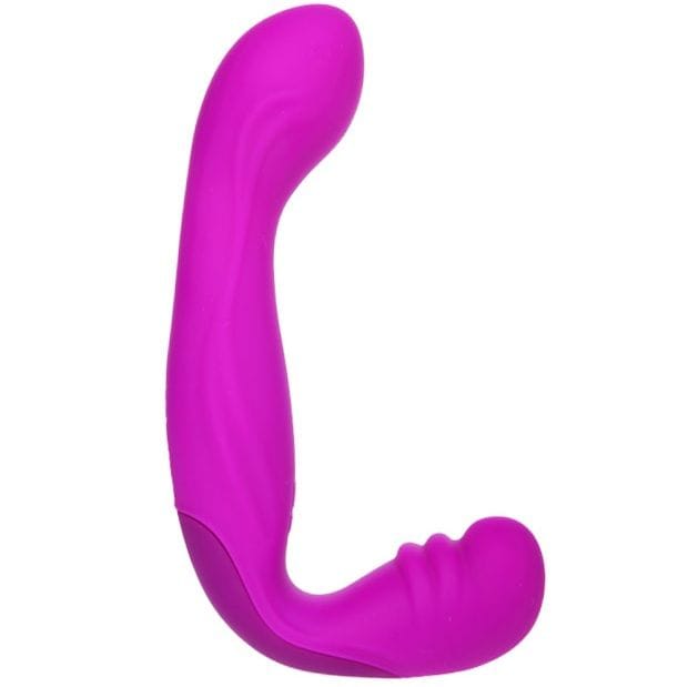 PRETTY LOVE BEAU ARNES DVOJNI VIBRATOR - VIJOLIČEN - slika 2