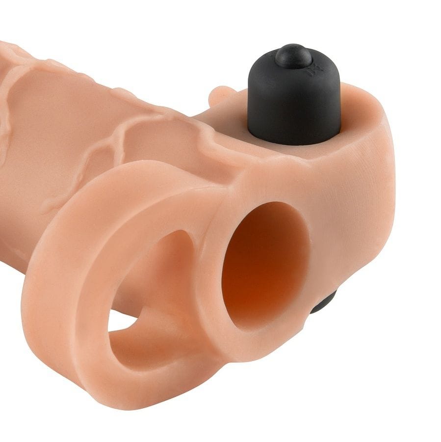REAL FEEL 1 VIBRACIJSKI PODALJŠEK ZA PENIS - slika 3