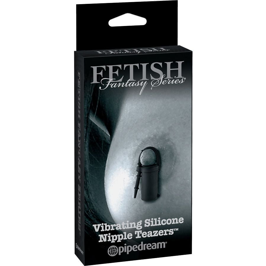 FETISH FANTASY VIBRACIJSKI SILIKONSKI DRAŽILCI ZA BRADAVICE - slika 2