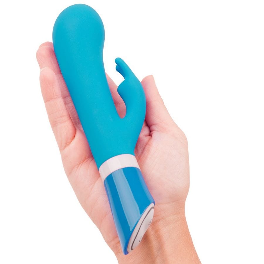 B SWISH - BWILD DELUXE BUNNY ZAJČJI VIBRATOR JADE - MODER - slika 3