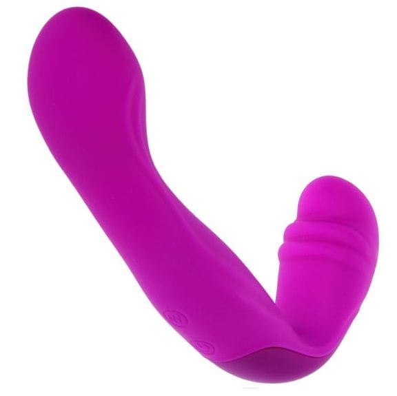 PRETTY LOVE BEAU ARNES DVOJNI VIBRATOR - VIJOLIČEN