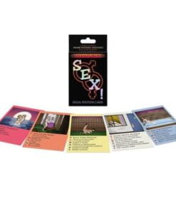 KHEPER GAMES AVANTURISTIČNI SEKS! IGRA S KARTAMI EN, ES, FR, DE, RU, POR, IT, CZ