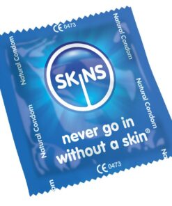 SKINS CONDOM NATURAL PACK 12