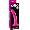 DILLIO DILDO 17,8 CM - ROZA