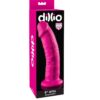 DILDO 22,9 CM DILLIO - ROZA
