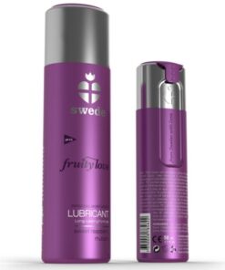 SWEDE SADNI LJUBEZENSKI LUBRIKANT MALINA RABARBARA 100 ML