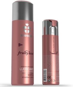 SWEDE SADNI LJUBEZENSKI LUBRIKANT PENEČE JAGODNO VINO 100 ML