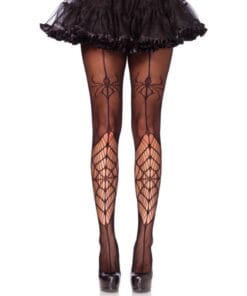 LEG AVENUE ITSY BITSY SPIDER PANTYHOSE