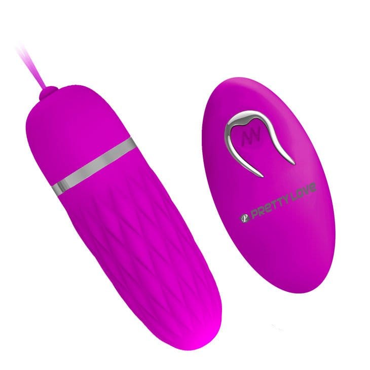 PRETTY LOVE FLIRTATION - VIBRACIJSKO JAJCE DAWN - slika 2
