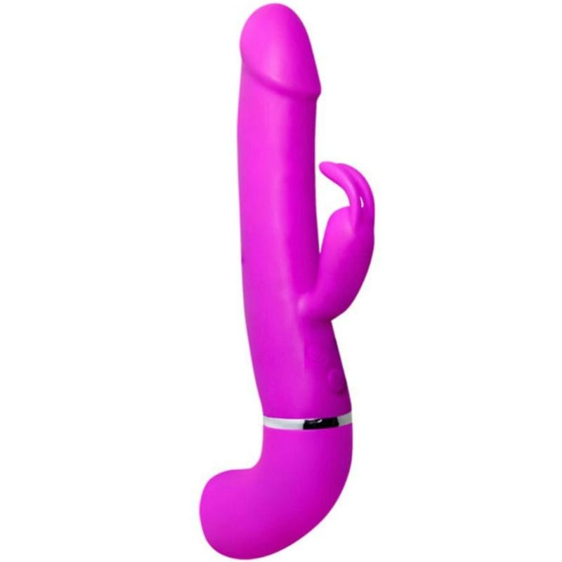 PRETTY LOVE HENRY VIBRATOR Z 12 FUNKCIJAMI VIBRIRANJA IN BRIZGOM