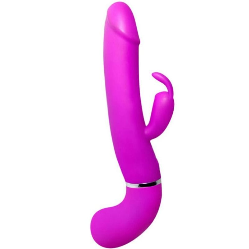 PRETTY LOVE HENRY VIBRATOR Z 12 FUNKCIJAMI VIBRIRANJA IN BRIZGOM - slika 2