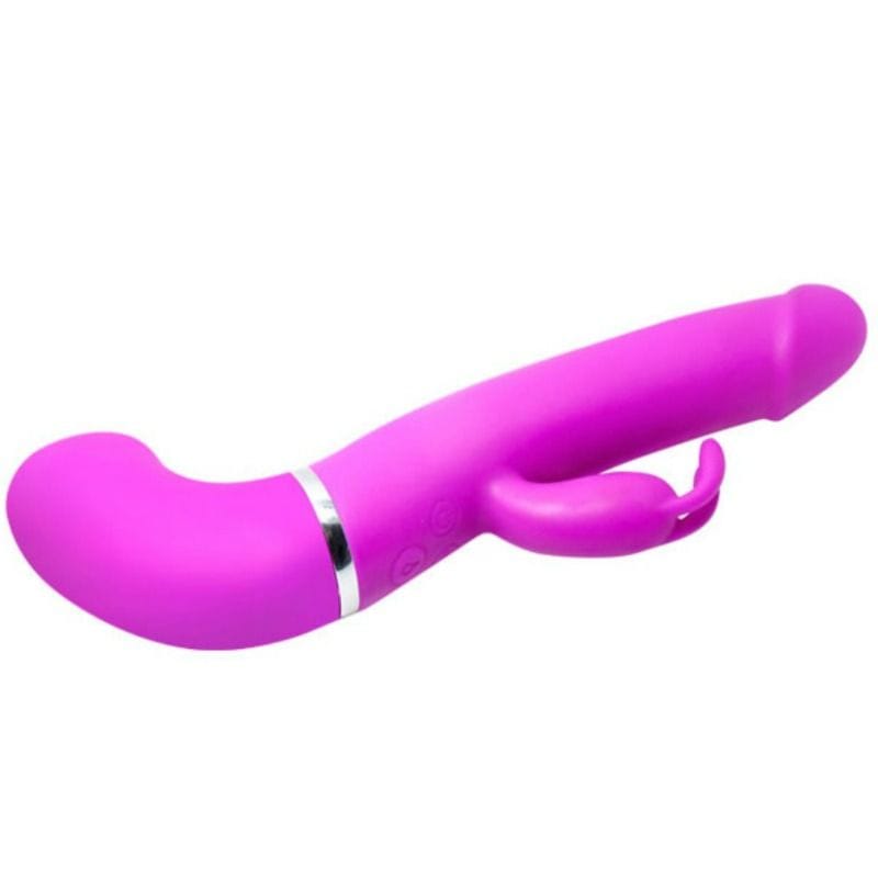 PRETTY LOVE HENRY VIBRATOR Z 12 FUNKCIJAMI VIBRIRANJA IN BRIZGOM - slika 3