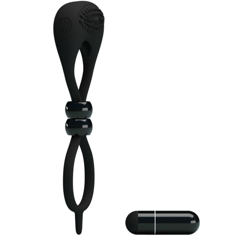 PRETTY LOVE DVOJNI PRSTAN ZA PENIS IN TESTISE - slika 2