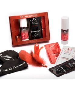 EXTASE SENSUAL COFFRET ČUTNI POTOVALNI KOMPLET