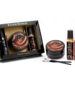 EXTASE SENSUAL KIT COFFRET ČOKOLADNI AFRODIZIAK