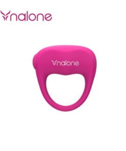 NALONE VIBRACIJSKI LJUBEZENSKI PRSTAN ZA PENIS - ROZA