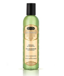 KAMASUTRA AROMATIČNO MASAŽNO OLJE VANILJA SANDALOVINA 236 ML