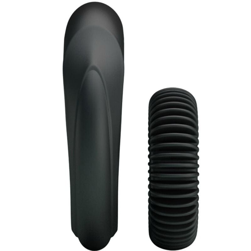 MANHOOD KOMPLET SILIKONSKIH PRSTANOV ZA PENIS - slika 3