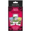 KHEPER GAMES - SEX FORTUNES TAROT KARTE ZA LJUBITELJE ES/EN/FR/DE