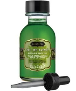 KAMASUTRA POLJUBLJIVO OLJE ZA LJUBEZENSKE PREDIGRE ORIGINAL 22 ML
