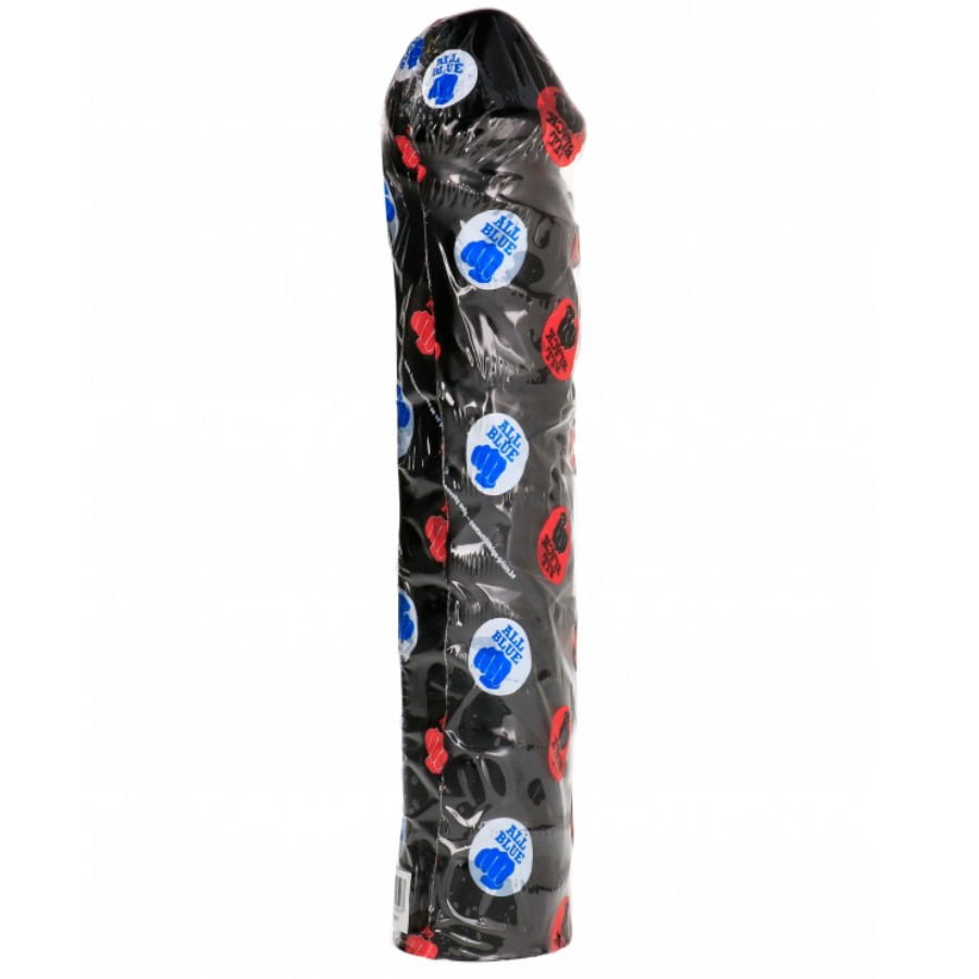 ALL BLACK DILDO SMOOTH 32 CM - slika 3