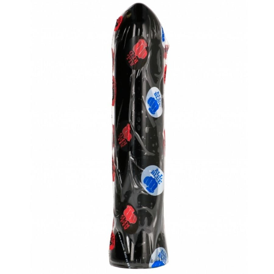 ALL BLACK DILDO 22 CM - slika 2