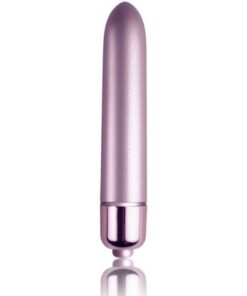 ROCKS-OFF TOUCH OF VELVET KROGLIČNI VIBRATOR - MEHKA VIJOLIČNA