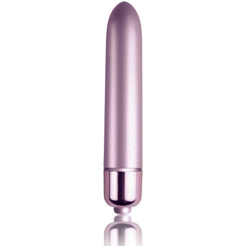 ROCKS-OFF TOUCH OF VELVET KROGLIČNI VIBRATOR - MEHKA VIJOLIČNA - slika 2