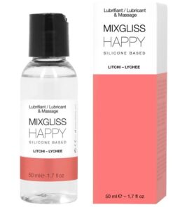 MIXGLIS HAPPY SILIKONSKI LUBRIKANT LIČI 50 ML