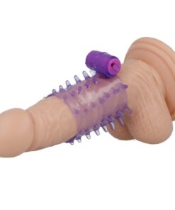 CASUAL RING VIBRACIJSKI ROKAV - VIJOLIČEN