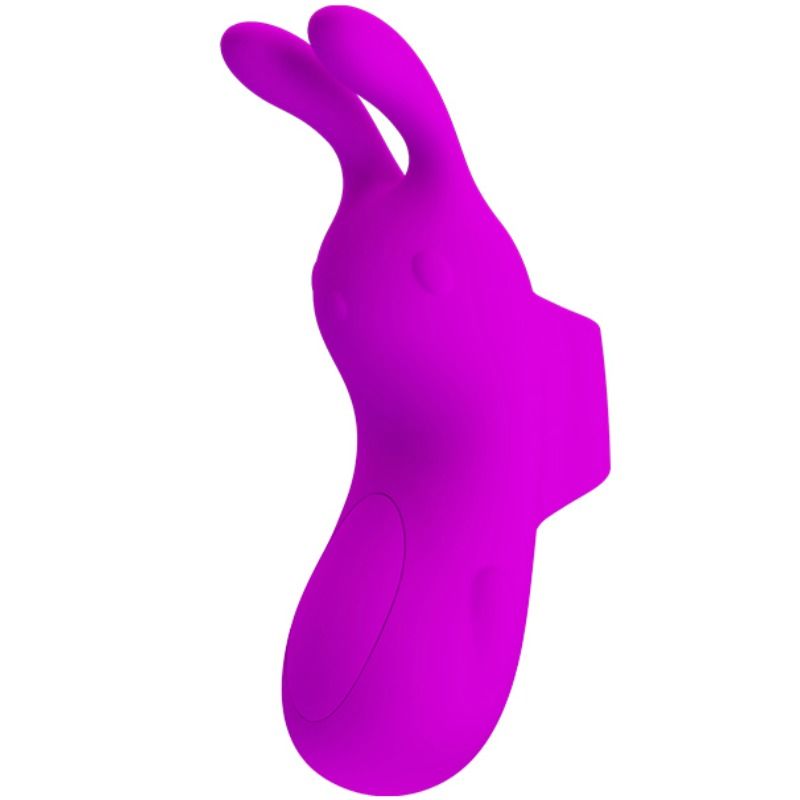 PRETTY LOVE SMART POLNILEN PRSTNI ZAJČJI VIBRATOR