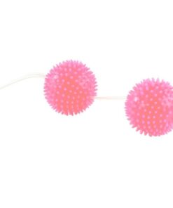 A DEEPLY PLEASURE SPIKY BALLS PINK 3.6 CM