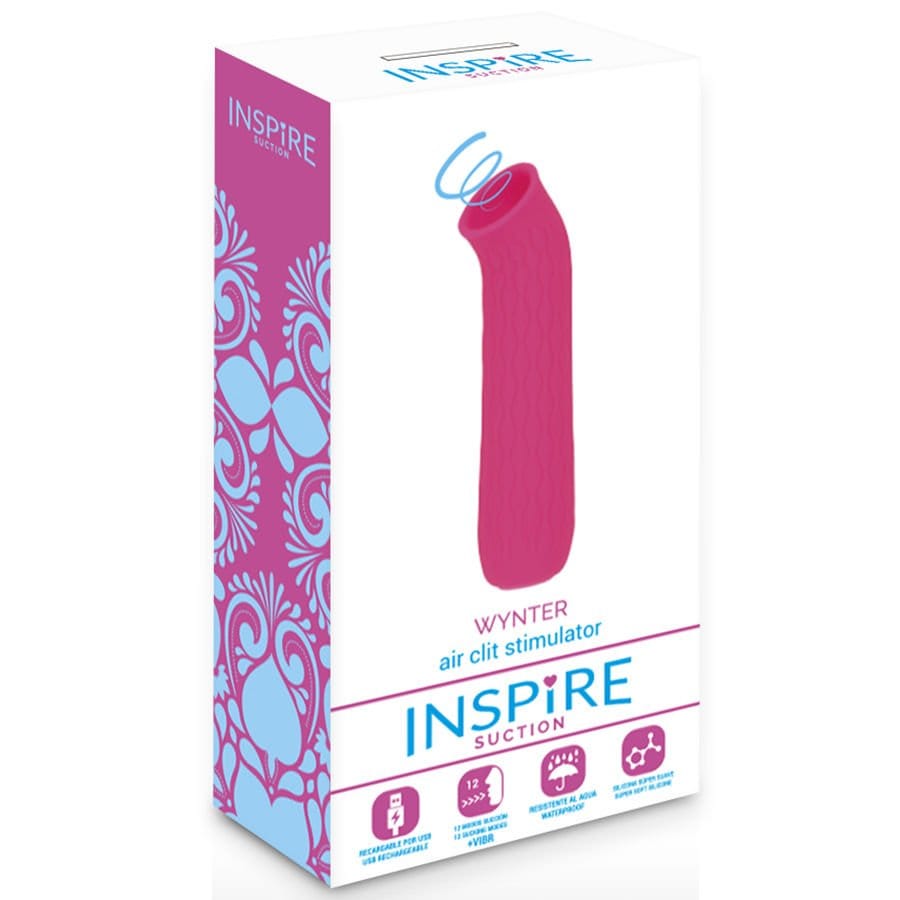 INSPIRE SUCTION WINTER VIBRATOR - ROZA - slika 3