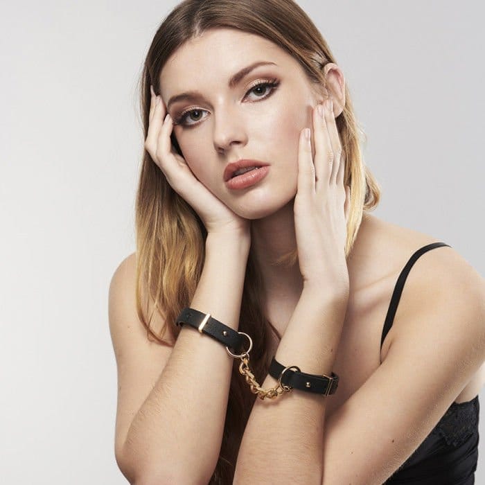 MAZE - THIN HANDCUFFS BLACK - slika 3