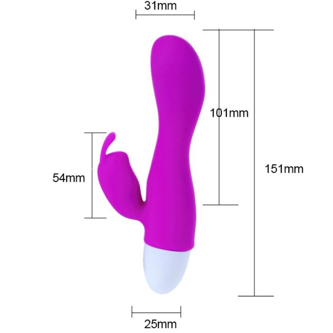 PRETTY LOVE PAMETNI VIBRATOR KYLE S 30 FUNKCIJAMI - slika 3