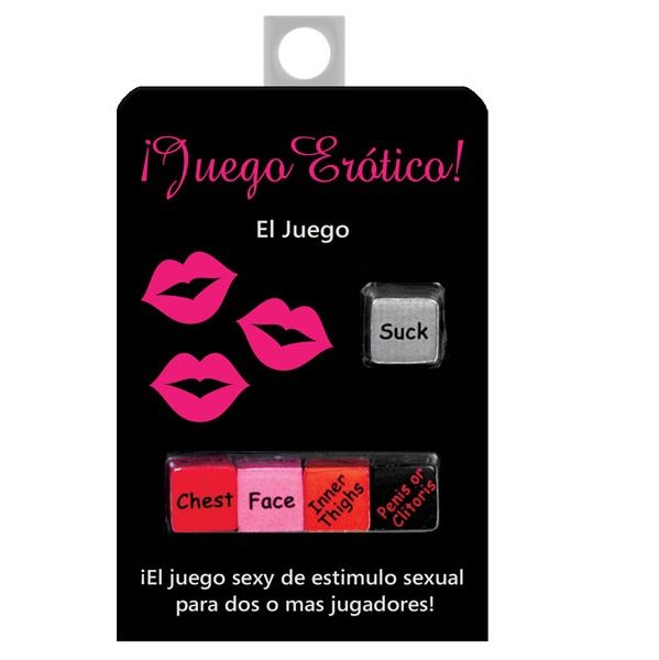 ¡JUEGO EROTICO! 5 DADOS ES - ŠPANSKA EROTIČNA IGRA